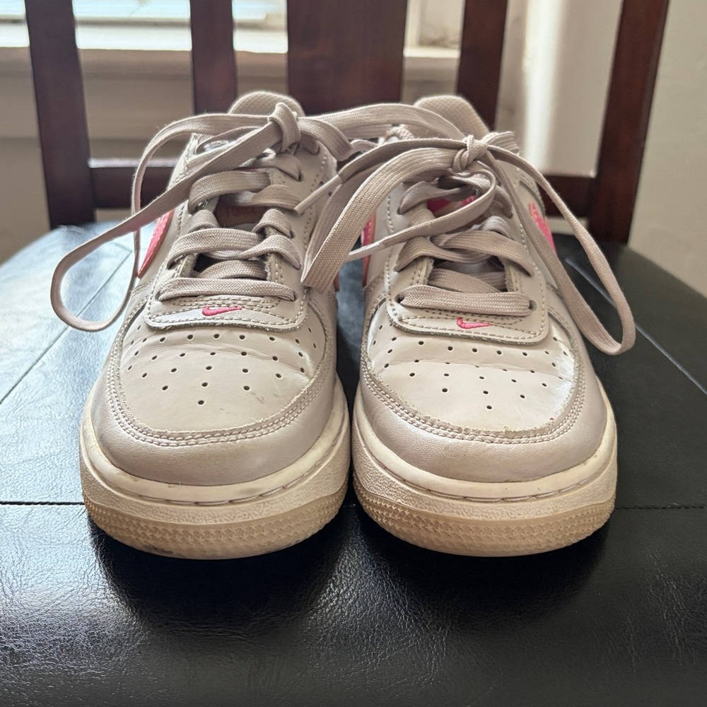 Nike Kids Light Pink Sneakers
